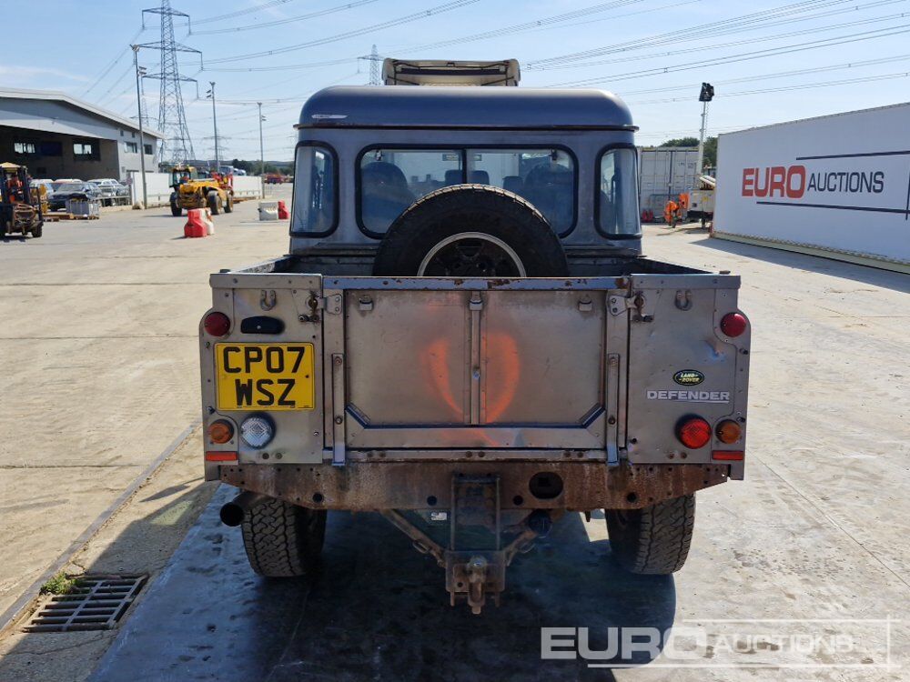 2007 Land Rover Defender - Внедорожник: фото 4 2007 Land Rover Defender - Внедорожник: фото 4