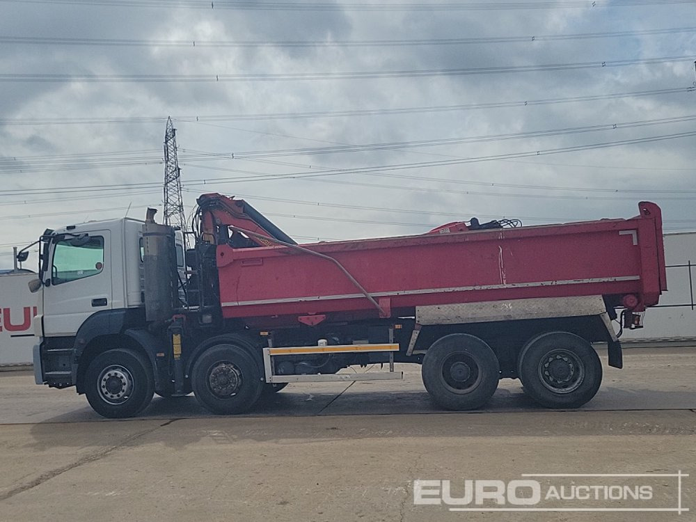 2007 Mercedes Axor 32.36 - Самосвал, Автоманипулятор: фото 2 2007 Mercedes Axor 32.36 - Самосвал, Автоманипулятор: фото 2