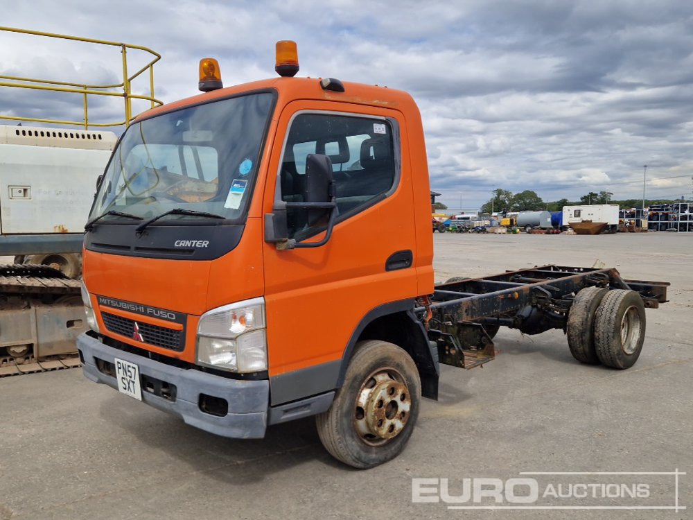 2007 Mitsubishi Fuso - Грузовик-шасси: фото 1 2007 Mitsubishi Fuso - Грузовик-шасси: фото 1