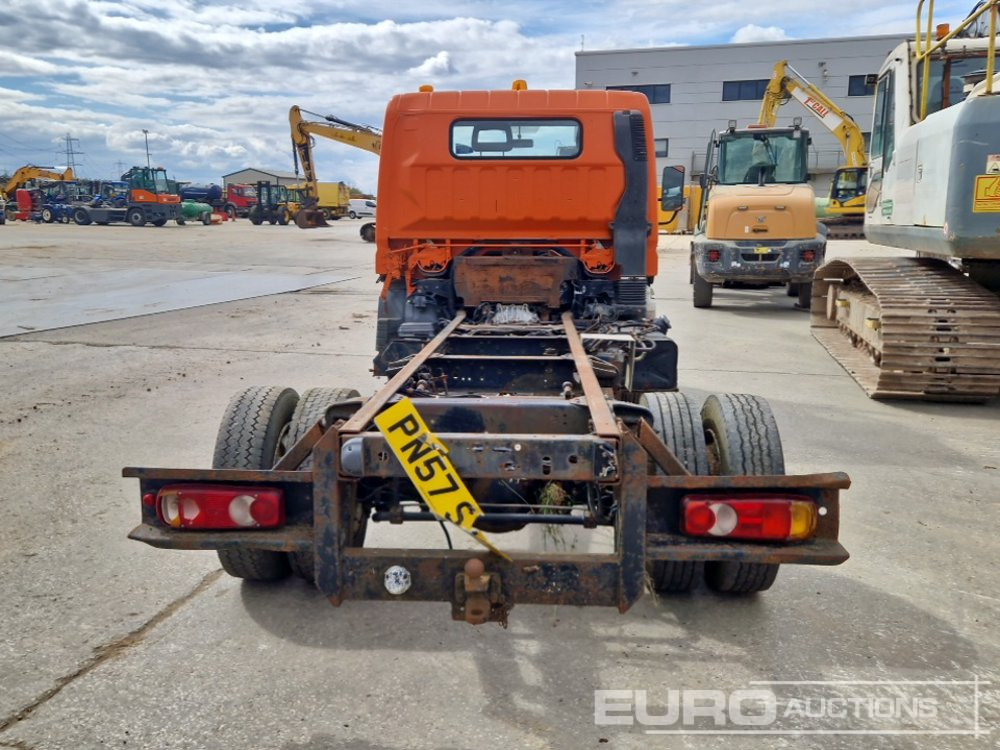 2007 Mitsubishi Fuso - Грузовик-шасси: фото 4 2007 Mitsubishi Fuso - Грузовик-шасси: фото 4