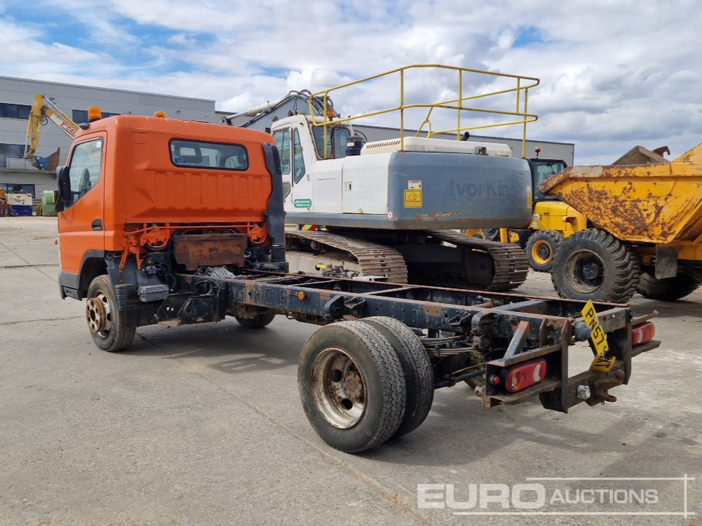 2007 Mitsubishi Fuso - Грузовик-шасси: фото 3 2007 Mitsubishi Fuso - Грузовик-шасси: фото 3