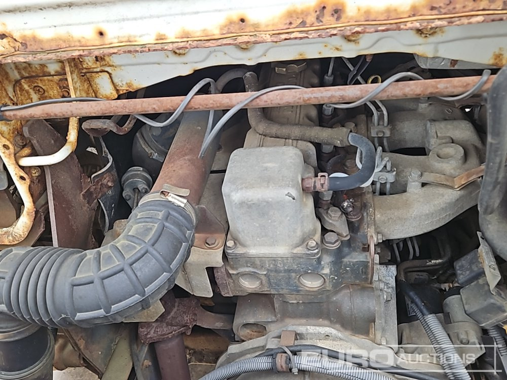 Грузовик с подъемником 2007 Nissan Cabstar 35.13: фото 37