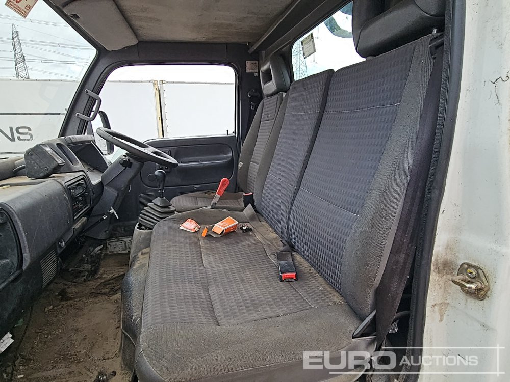 Грузовик с подъемником 2007 Nissan Cabstar 35.13: фото 42
