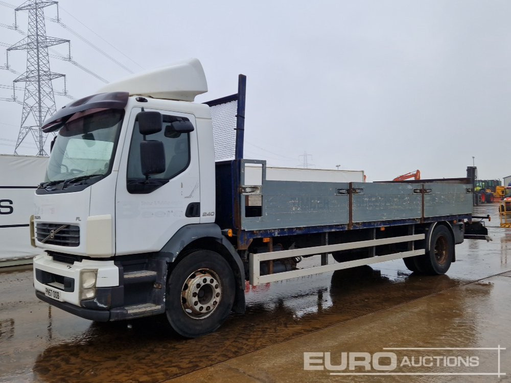 2007 Volvo FL240 - Грузовик бортовой/ Платформа: фото 1 2007 Volvo FL240 - Грузовик бортовой/ Платформа: фото 1