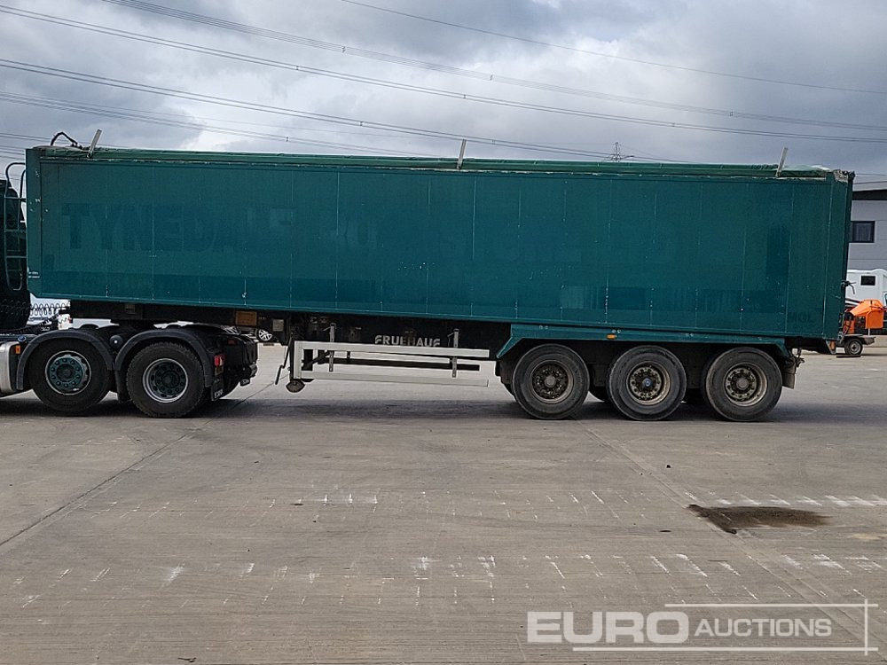 2008 Fruehauf Tri Axle Tipping Trailer, Easy Sheet - Самосвальный полуприцеп: фото 2 2008 Fruehauf Tri Axle Tipping Trailer, Easy Sheet - Самосвальный полуприцеп: фото 2