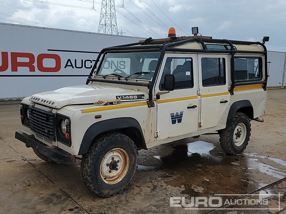 2008 Land Rover Defender - Внедорожник: фото 1 2008 Land Rover Defender - Внедорожник: фото 1
