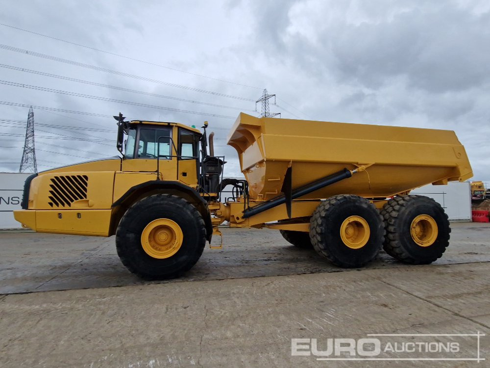2008 Volvo A40E - Сочленённый самосвал: фото 2 2008 Volvo A40E - Сочленённый самосвал: фото 2