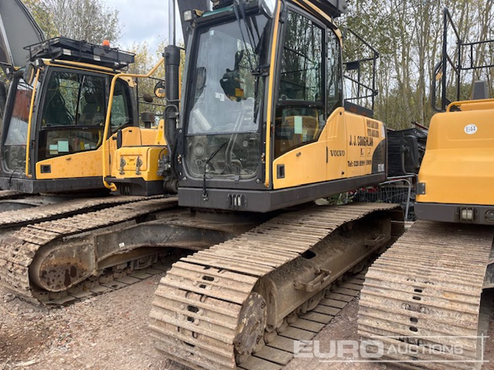 2008 Volvo EC210CL - Гусеничный экскаватор: фото 3 2008 Volvo EC210CL - Гусеничный экскаватор: фото 3