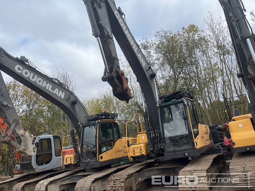 2008 Volvo EC210CL - Гусеничный экскаватор: фото 2 2008 Volvo EC210CL - Гусеничный экскаватор: фото 2