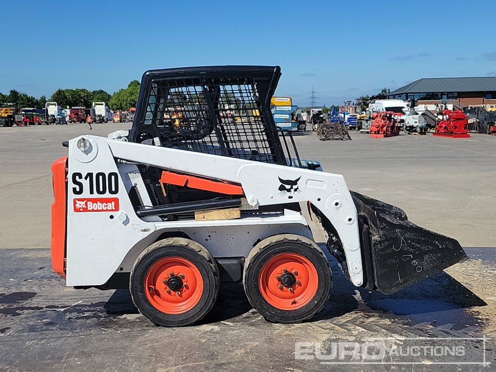 2009 Bobcat S100 - Мини-погрузчик с бортовым поворотом: фото 5 2009 Bobcat S100 - Мини-погрузчик с бортовым поворотом: фото 5