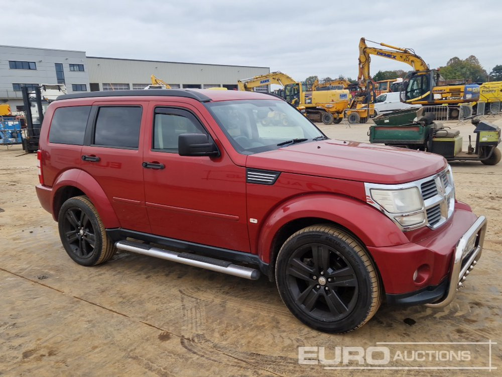 Внедорожник 2009 Dodge Nitro: фото 7