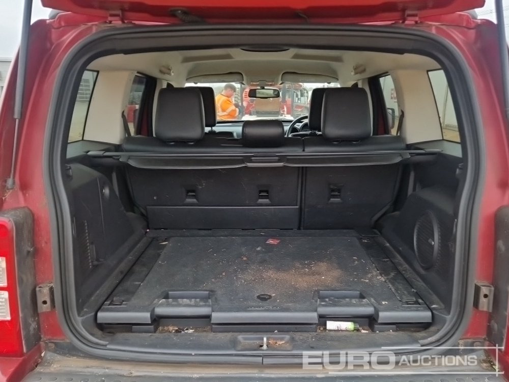 Внедорожник 2009 Dodge Nitro: фото 13