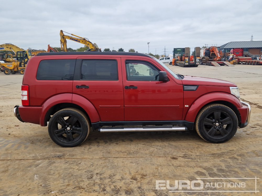 Внедорожник 2009 Dodge Nitro: фото 6