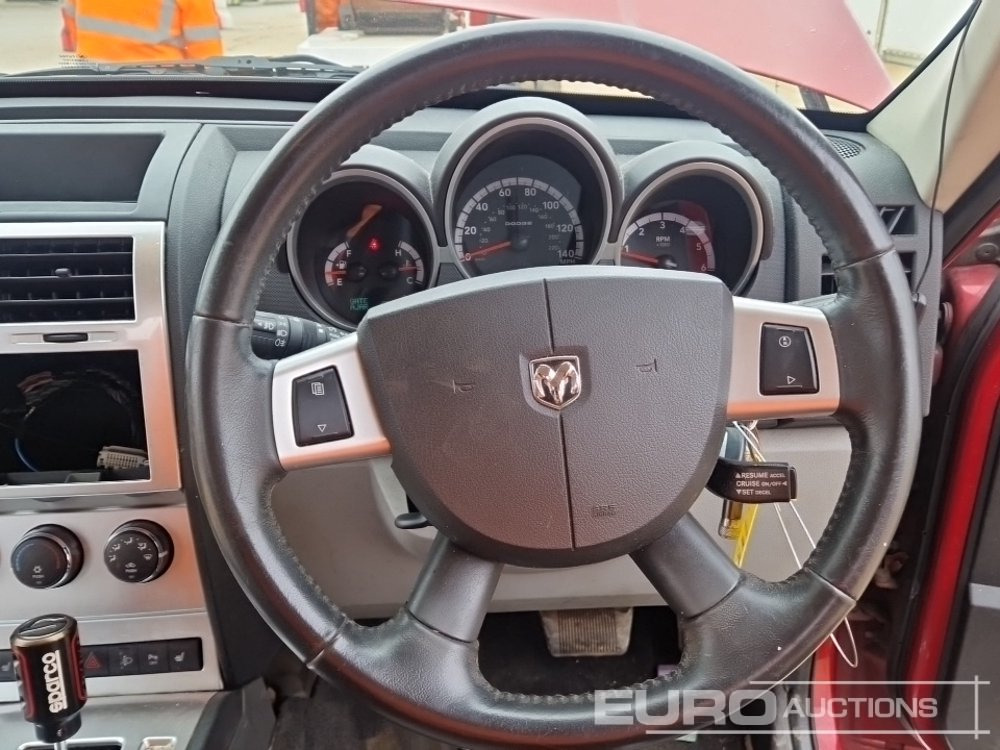 Внедорожник 2009 Dodge Nitro: фото 35