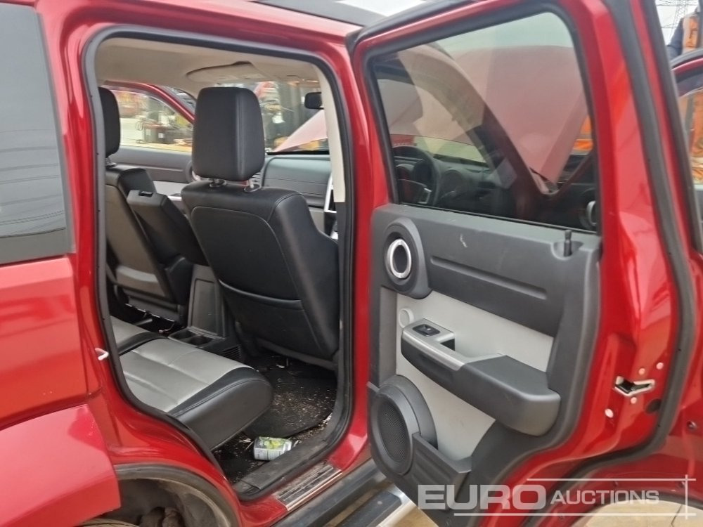 Внедорожник 2009 Dodge Nitro: фото 22