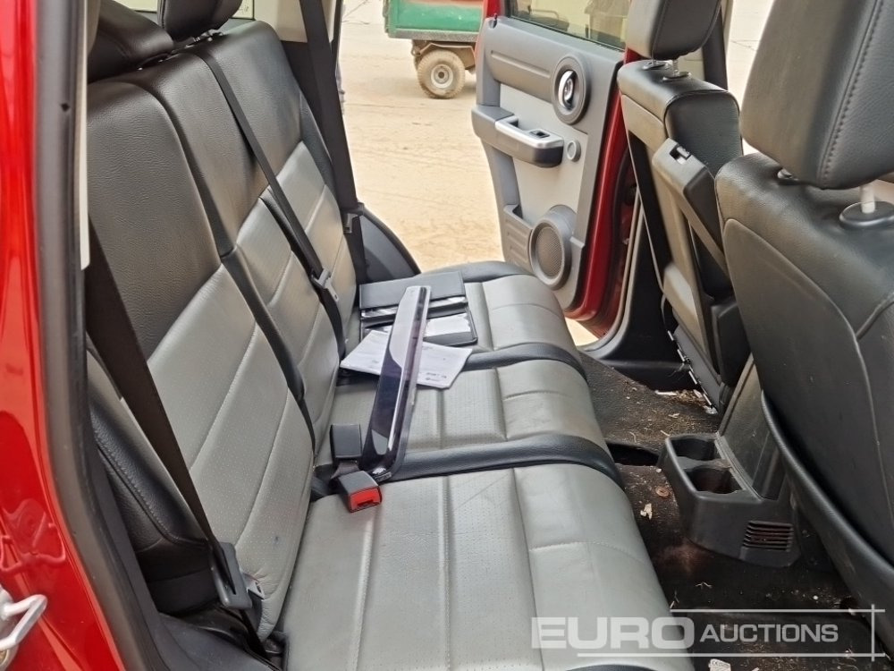Внедорожник 2009 Dodge Nitro: фото 23