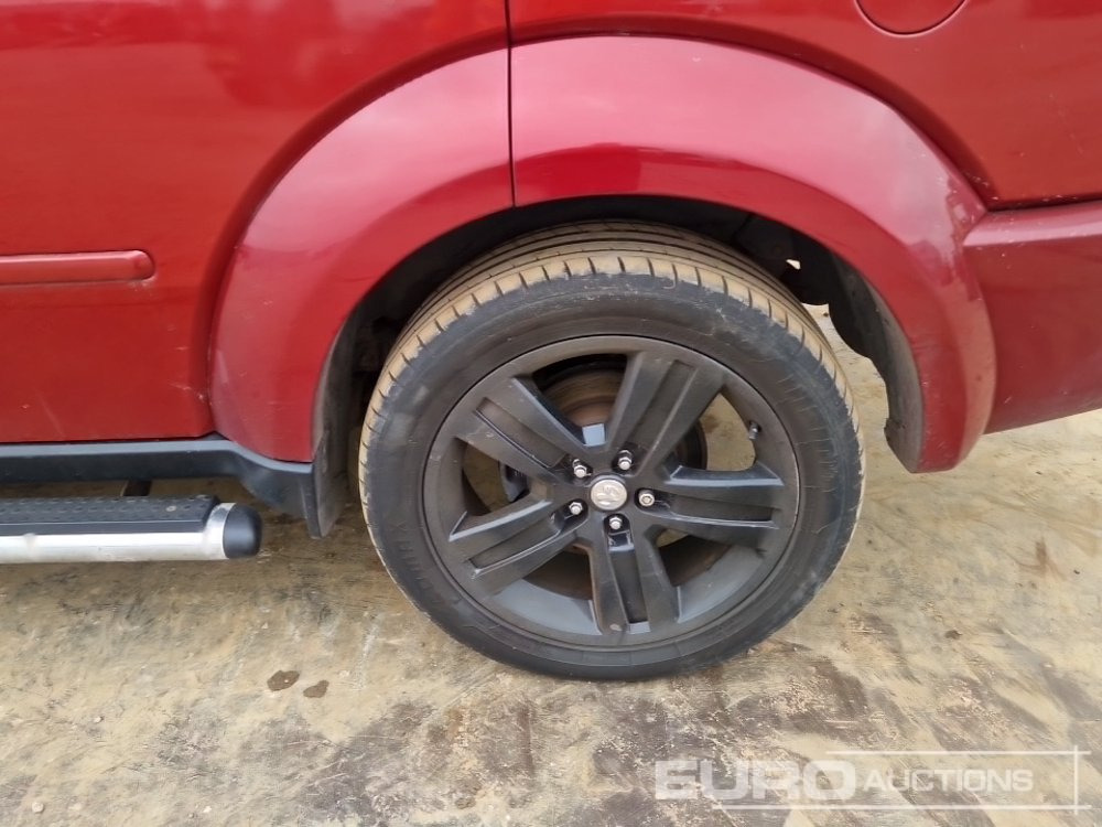 Внедорожник 2009 Dodge Nitro: фото 10