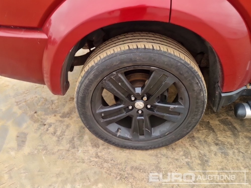 Внедорожник 2009 Dodge Nitro: фото 11
