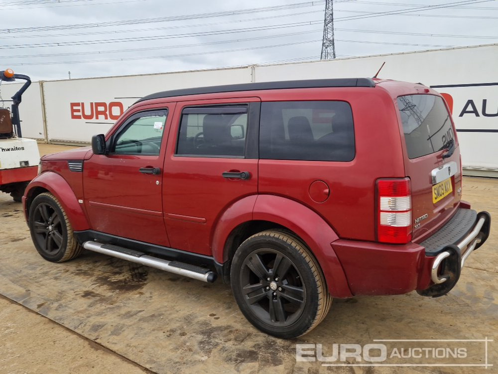 2009 Dodge Nitro - Внедорожник: фото 3 2009 Dodge Nitro - Внедорожник: фото 3