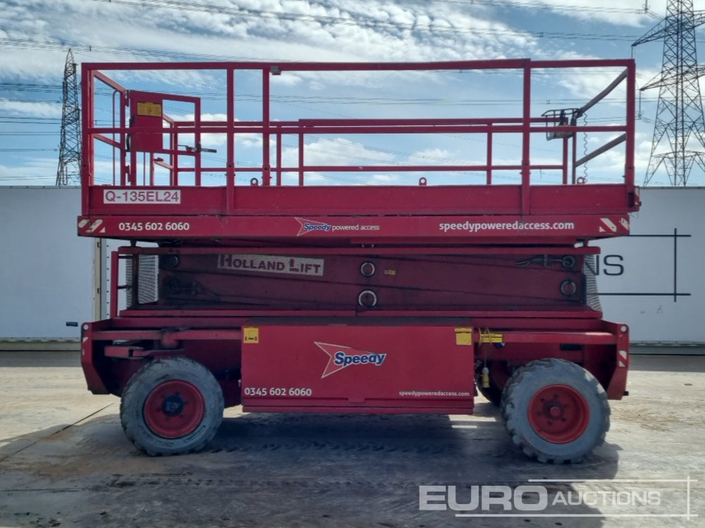 2009 Holland Lift Monostar 0-135EL24 Electric Scissor Lift, 15.5m Working Height, 750kg Platform Capacity, Extending Deck - Подъёмник: фото 2 2009 Holland Lift Monostar 0-135EL24 Electric Scissor Lift, 15.5m Working Height, 750kg Platform Capacity, Extending Deck - Подъёмник: фото 2