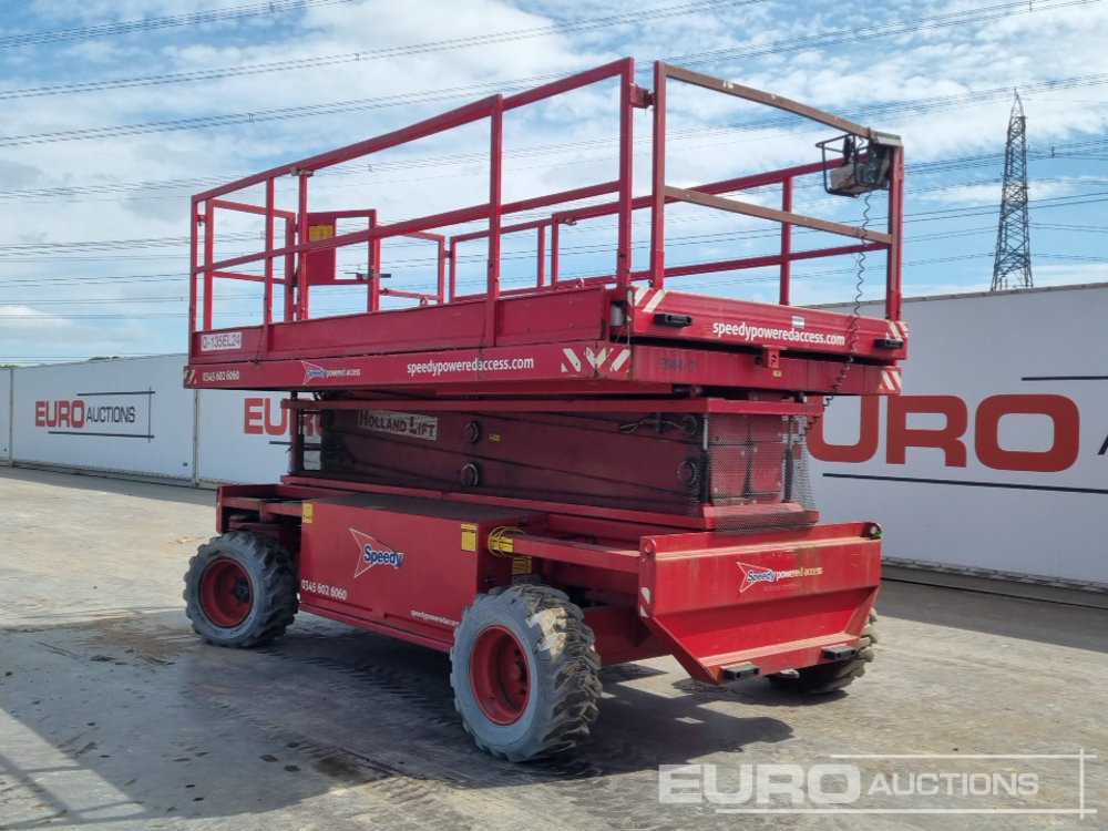 2009 Holland Lift Monostar 0-135EL24 Electric Scissor Lift, 15.5m Working Height, 750kg Platform Capacity, Extending Deck - Подъёмник: фото 3 2009 Holland Lift Monostar 0-135EL24 Electric Scissor Lift, 15.5m Working Height, 750kg Platform Capacity, Extending Deck - Подъёмник: фото 3