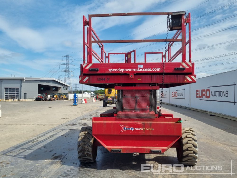 2009 Holland Lift Monostar 0-135EL24 Electric Scissor Lift, 15.5m Working Height, 750kg Platform Capacity, Extending Deck - Подъёмник: фото 4 2009 Holland Lift Monostar 0-135EL24 Electric Scissor Lift, 15.5m Working Height, 750kg Platform Capacity, Extending Deck - Подъёмник: фото 4