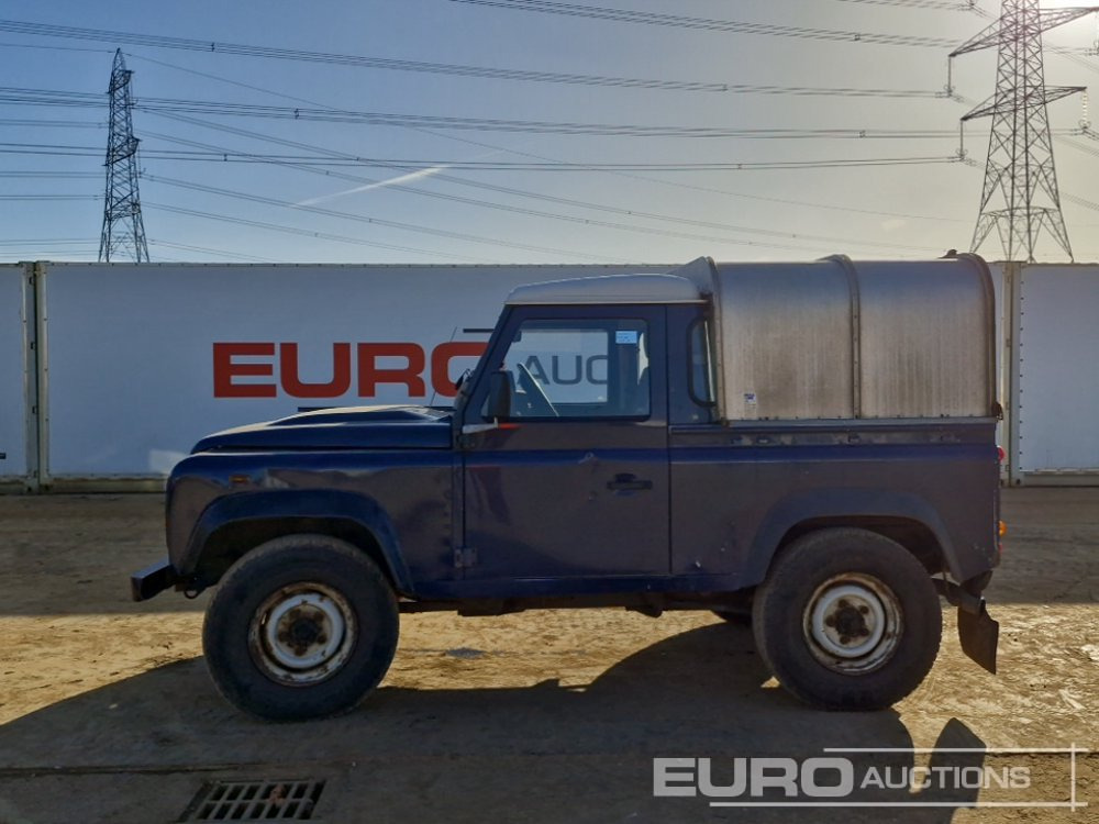 2009 Land Rover Defender - Внедорожник: фото 2 2009 Land Rover Defender - Внедорожник: фото 2