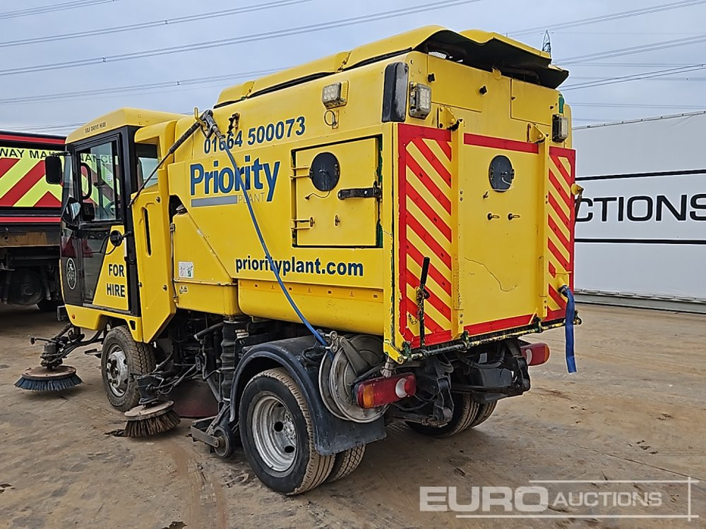 2009 Scarab 4x2 Road Sweeper, Automatic Gearbox - Подметально-уборочная машина: фото 3 2009 Scarab 4x2 Road Sweeper, Automatic Gearbox - Подметально-уборочная машина: фото 3
