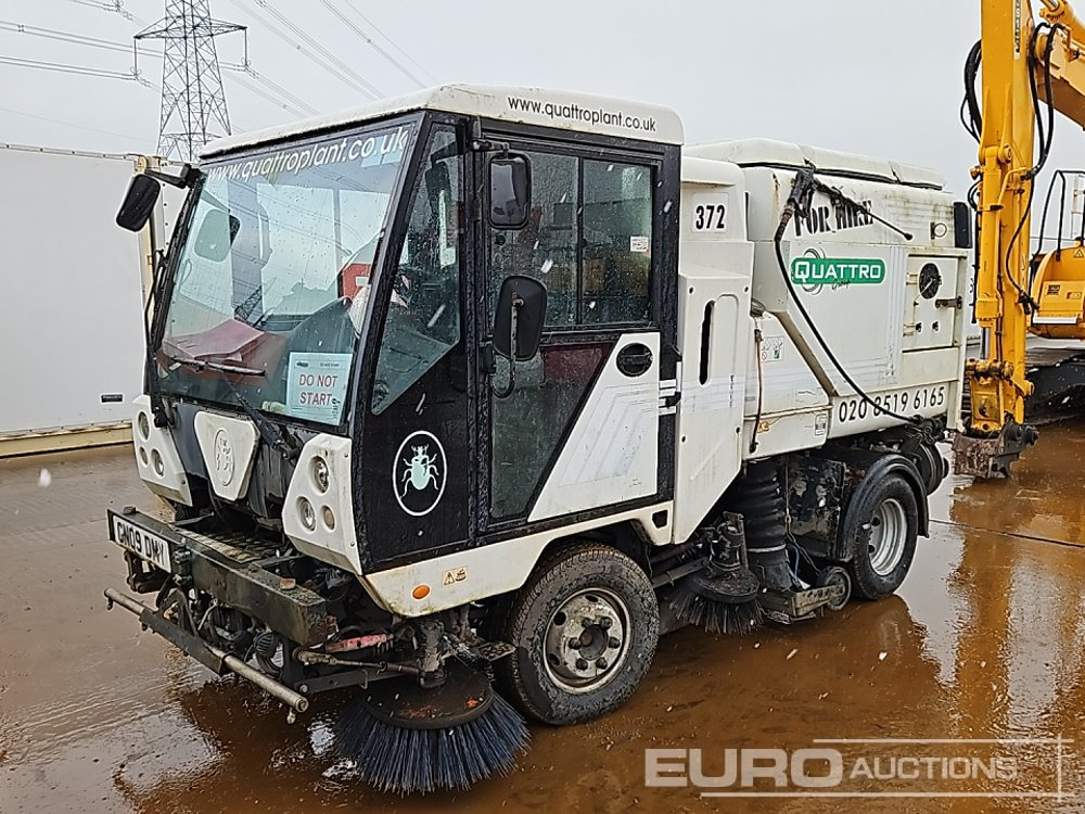 2009 Scarab 4x2 Road Sweeper, Reverse Camera, Automatic Gearbox - Подметально-уборочная машина: фото 1 2009 Scarab 4x2 Road Sweeper, Reverse Camera, Automatic Gearbox - Подметально-уборочная машина: фото 1