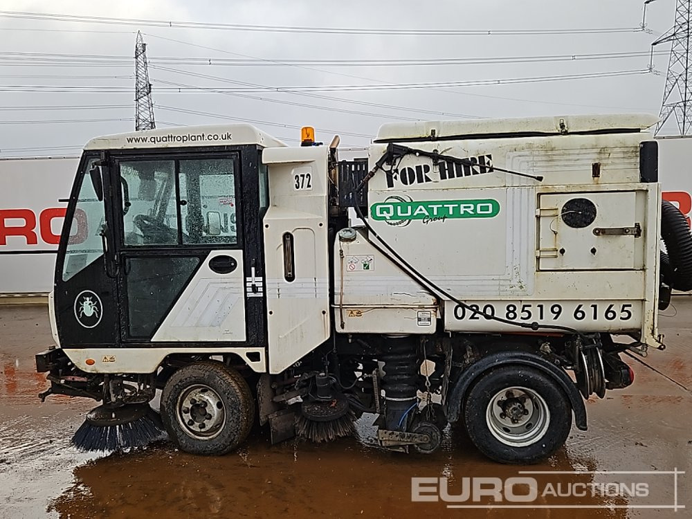 2009 Scarab 4x2 Road Sweeper, Reverse Camera, Automatic Gearbox - Подметально-уборочная машина: фото 2 2009 Scarab 4x2 Road Sweeper, Reverse Camera, Automatic Gearbox - Подметально-уборочная машина: фото 2