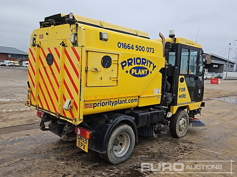 2009 Scarab 4x2 Road Sweeper, Reverse Camera, Automatic Gearbox - Подметально-уборочная машина: фото 5 2009 Scarab 4x2 Road Sweeper, Reverse Camera, Automatic Gearbox - Подметально-уборочная машина: фото 5