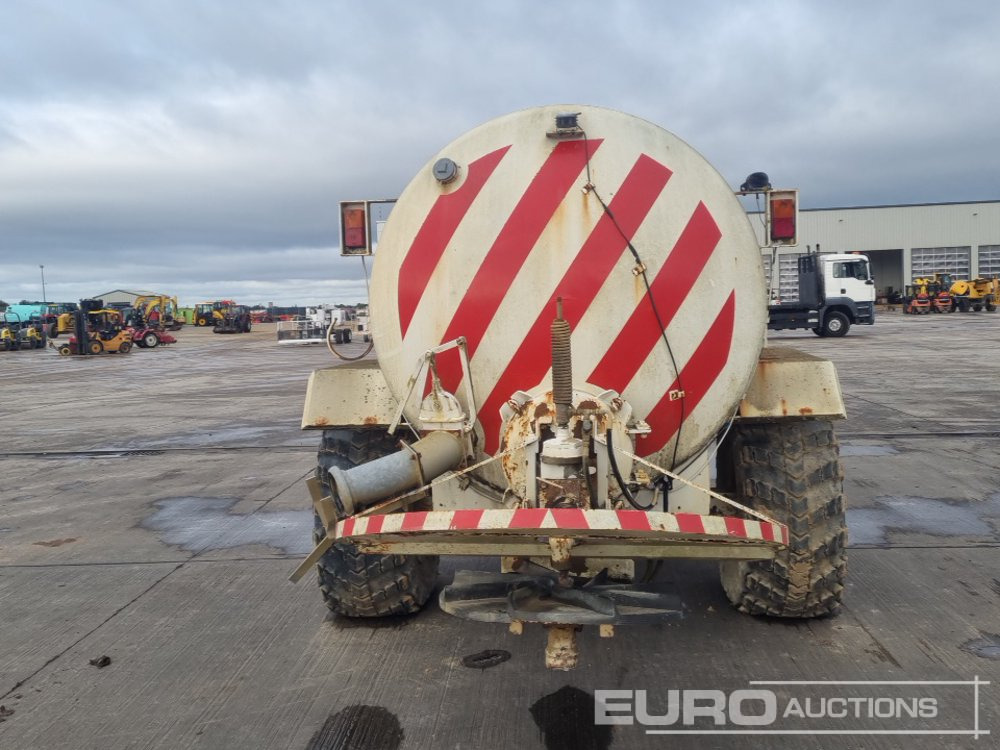 2010 Ace Single Axle Sprung Draw Bar 9000 Litre Dust Supression Unit - Резервуар для хранения: фото 4 2010 Ace Single Axle Sprung Draw Bar 9000 Litre Dust Supression Unit - Резервуар для хранения: фото 4