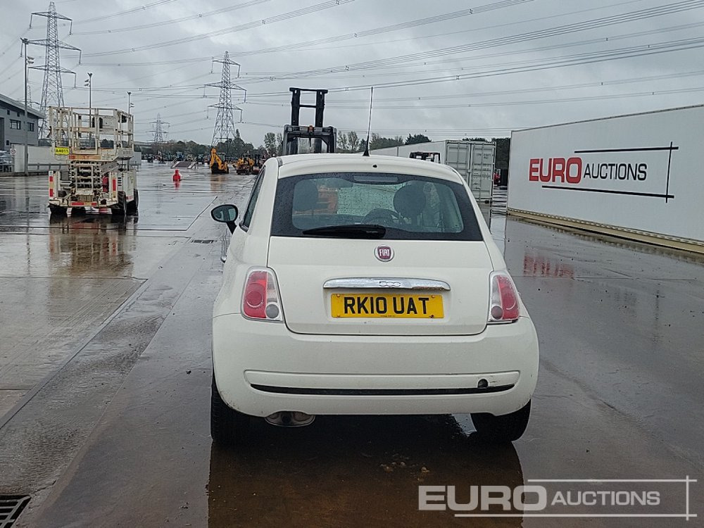 2010 Fiat 500 - Легковой автомобиль: фото 4 2010 Fiat 500 - Легковой автомобиль: фото 4