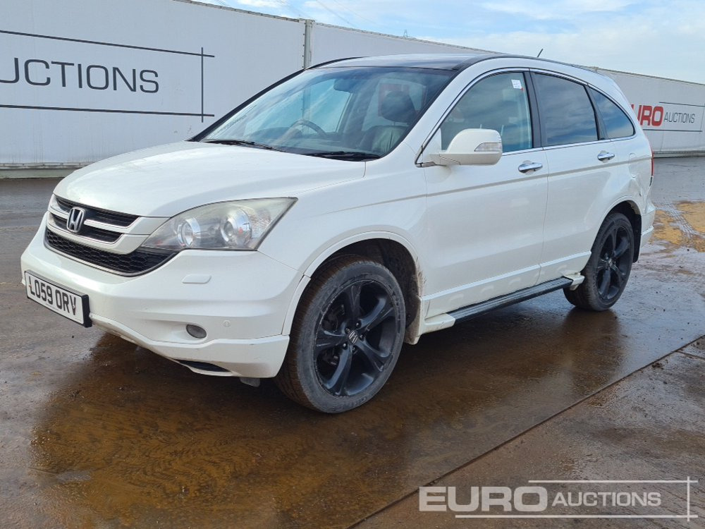 2010 Honda CR-V - Внедорожник: фото 1 2010 Honda CR-V - Внедорожник: фото 1
