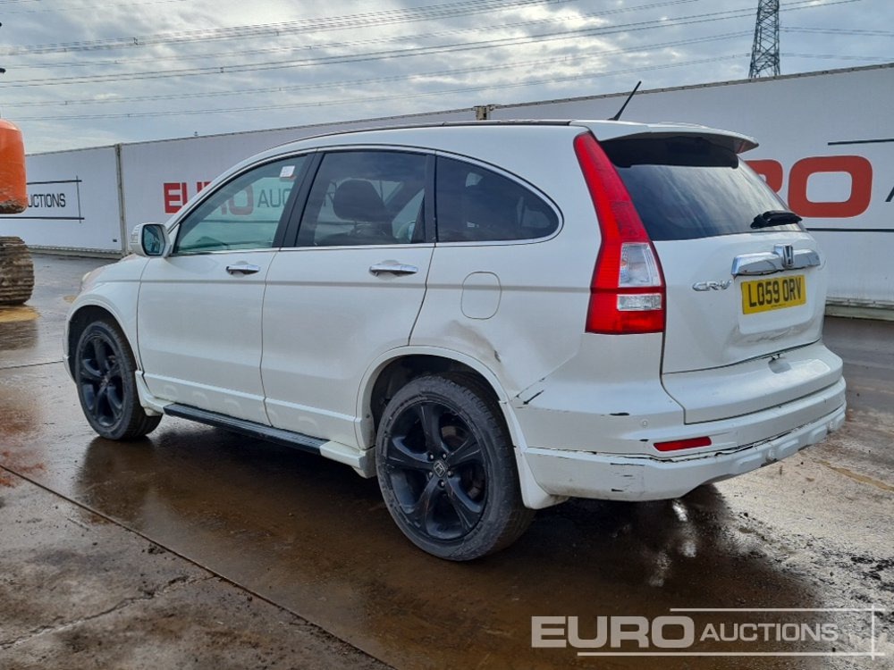 2010 Honda CR-V - Внедорожник: фото 3 2010 Honda CR-V - Внедорожник: фото 3