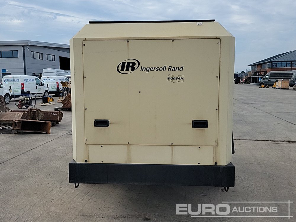2010 Ingersoll Rand 12/150 526CFM - Воздушный компрессор: фото 4 2010 Ingersoll Rand 12/150 526CFM - Воздушный компрессор: фото 4