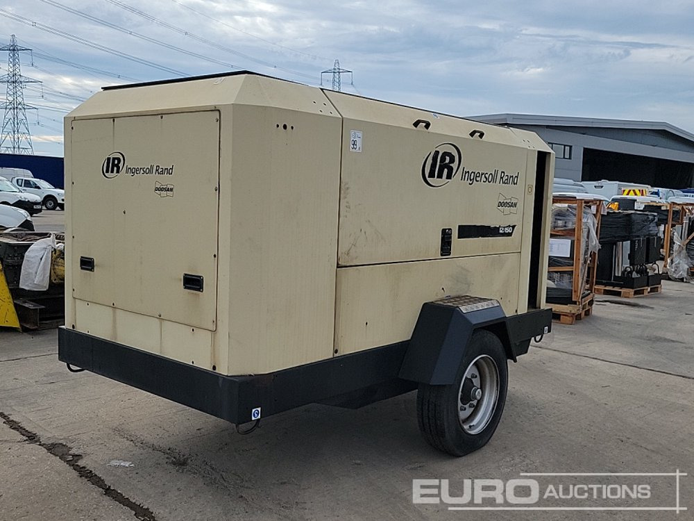 2010 Ingersoll Rand 12/150 - Воздушный компрессор: фото 5 2010 Ingersoll Rand 12/150 - Воздушный компрессор: фото 5