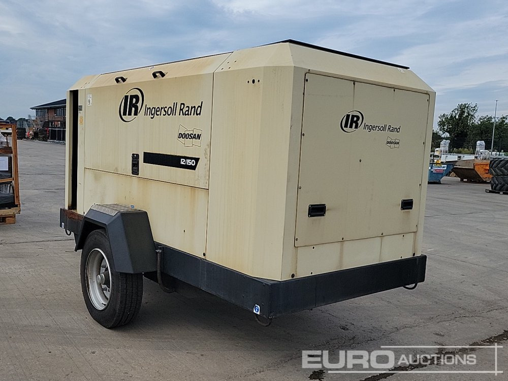 2010 Ingersoll Rand 12/150 - Воздушный компрессор: фото 3 2010 Ingersoll Rand 12/150 - Воздушный компрессор: фото 3