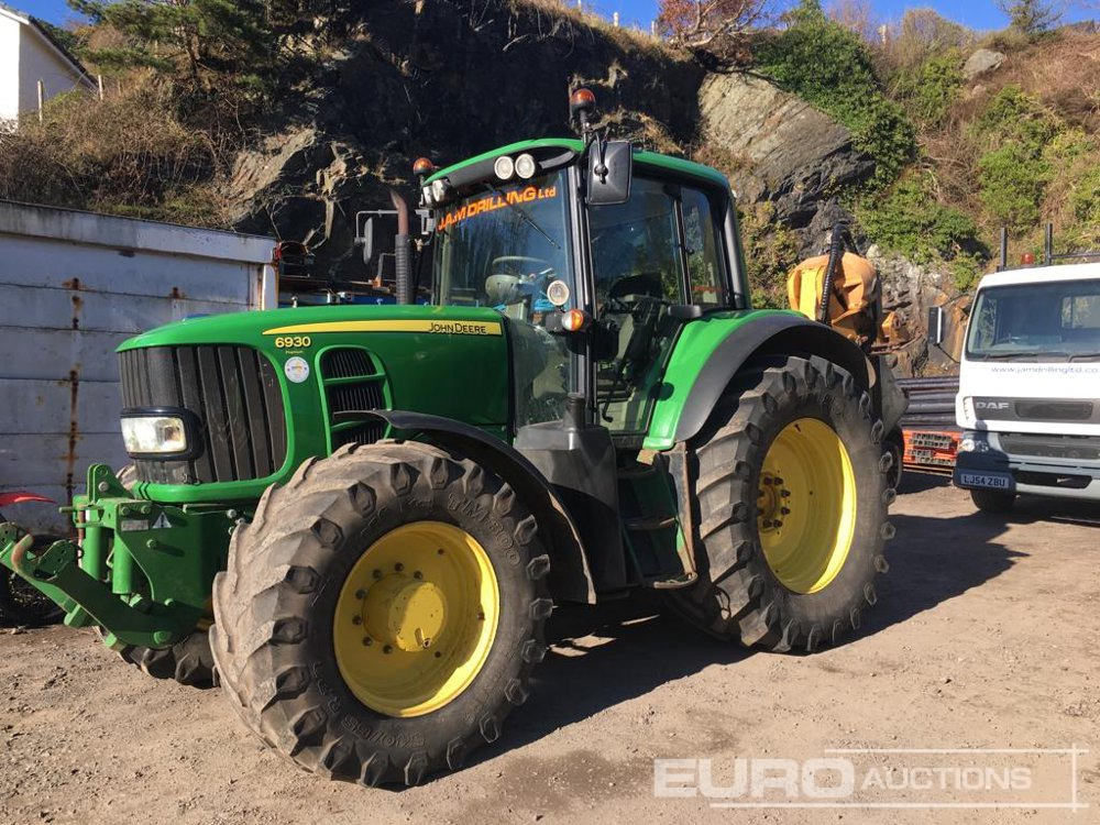 2010 John Deere 6930 Premium - Трактор: фото 1 2010 John Deere 6930 Premium - Трактор: фото 1
