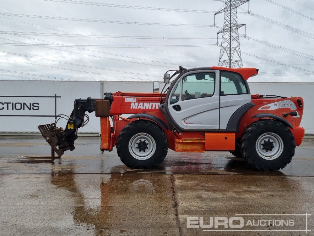 2010 Manitou MT1840 - Телескопический погрузчик: фото 2 2010 Manitou MT1840 - Телескопический погрузчик: фото 2