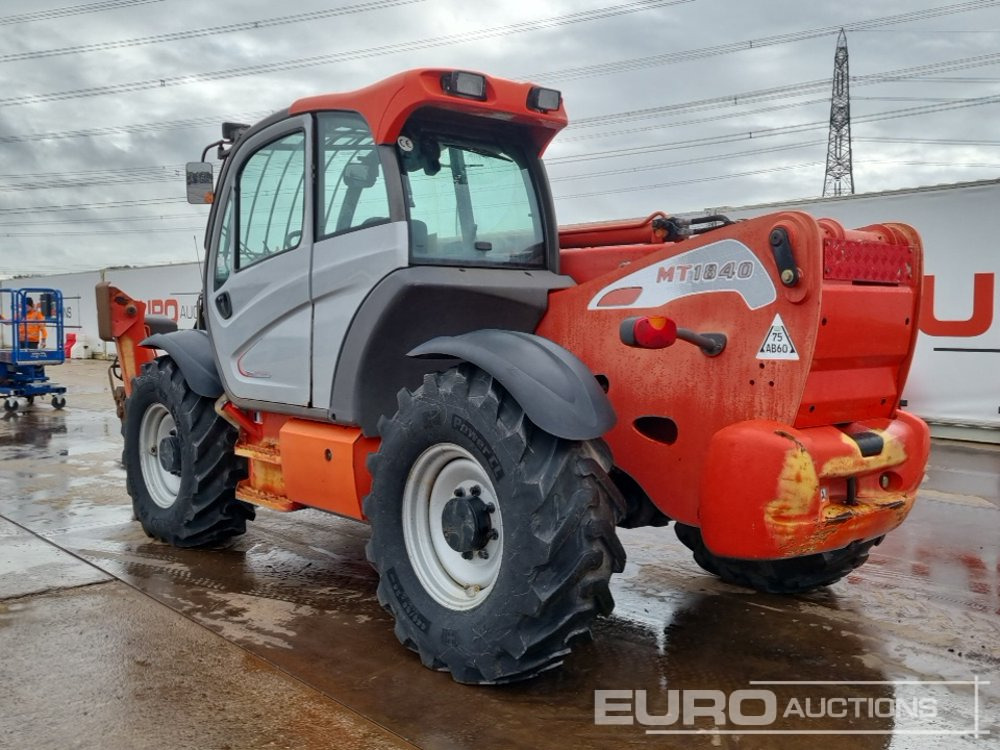 2010 Manitou MT1840 - Телескопический погрузчик: фото 3 2010 Manitou MT1840 - Телескопический погрузчик: фото 3