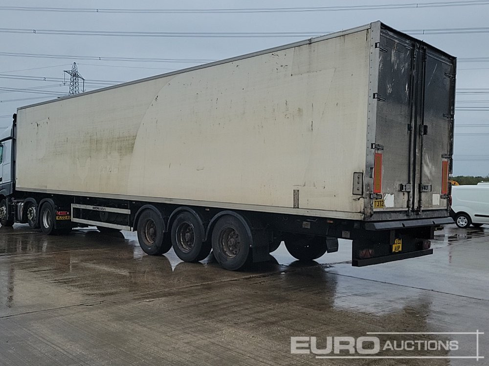 2010 Montracon Tri Axle Refrigeratoin Trailer - Полуприцеп-рефрижератор: фото 3 2010 Montracon Tri Axle Refrigeratoin Trailer - Полуприцеп-рефрижератор: фото 3