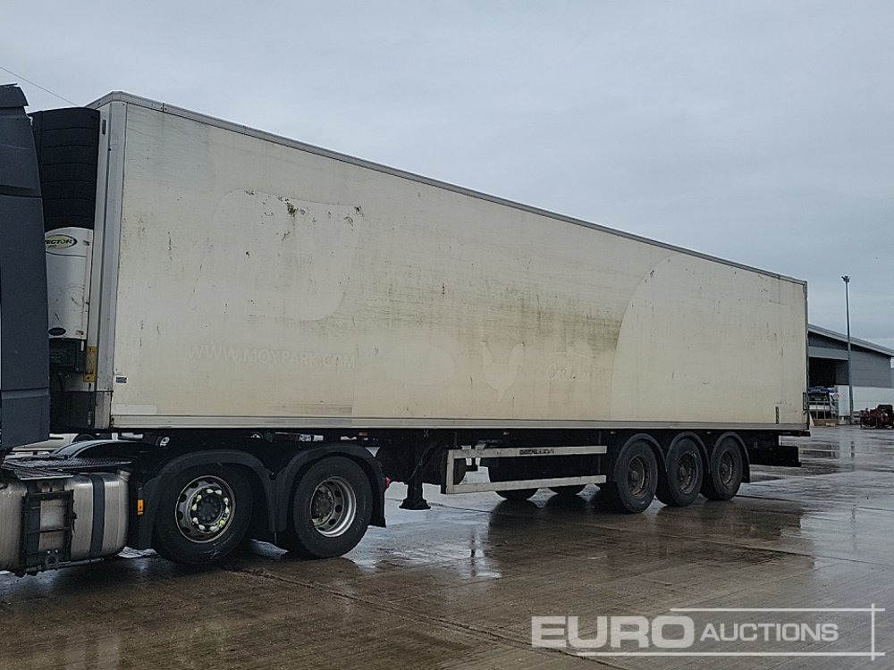 2010 Montracon Tri Axle Refrigeratoin Trailer - Полуприцеп-рефрижератор: фото 1 2010 Montracon Tri Axle Refrigeratoin Trailer - Полуприцеп-рефрижератор: фото 1
