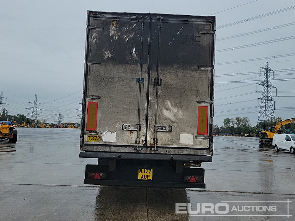 2010 Montracon Tri Axle Refrigeratoin Trailer - Полуприцеп-рефрижератор: фото 4 2010 Montracon Tri Axle Refrigeratoin Trailer - Полуприцеп-рефрижератор: фото 4