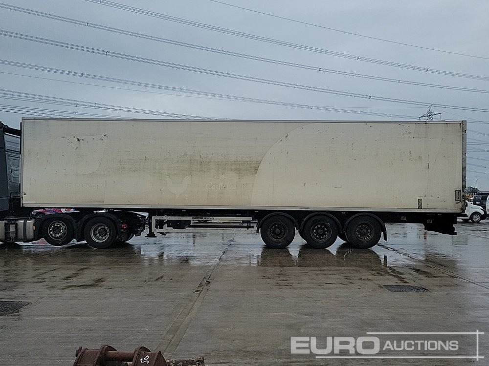 2010 Montracon Tri Axle Refrigeratoin Trailer - Полуприцеп-рефрижератор: фото 2 2010 Montracon Tri Axle Refrigeratoin Trailer - Полуприцеп-рефрижератор: фото 2