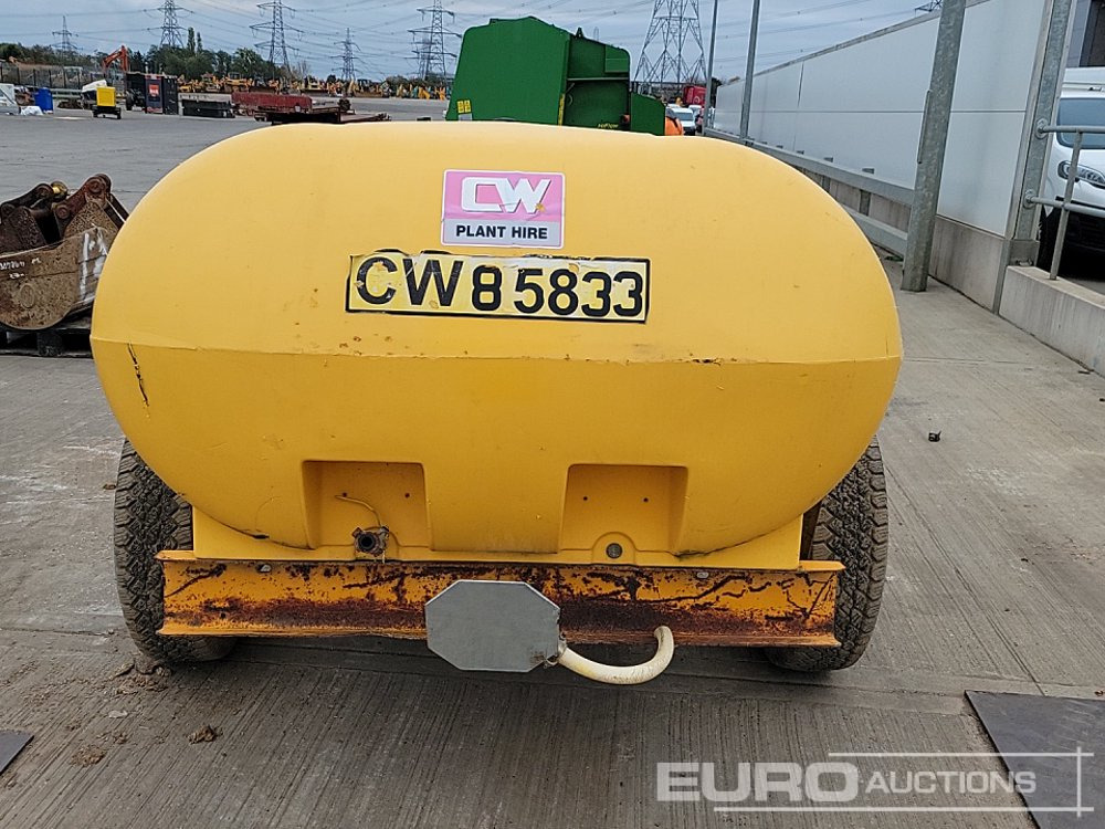 2010 Trailer Engineering Single Axle Plastic Water Bowser, Dust Suppression Unit, Honda Engine - Резервуар для хранения: фото 4 2010 Trailer Engineering Single Axle Plastic Water Bowser, Dust Suppression Unit, Honda Engine - Резервуар для хранения: фото 4