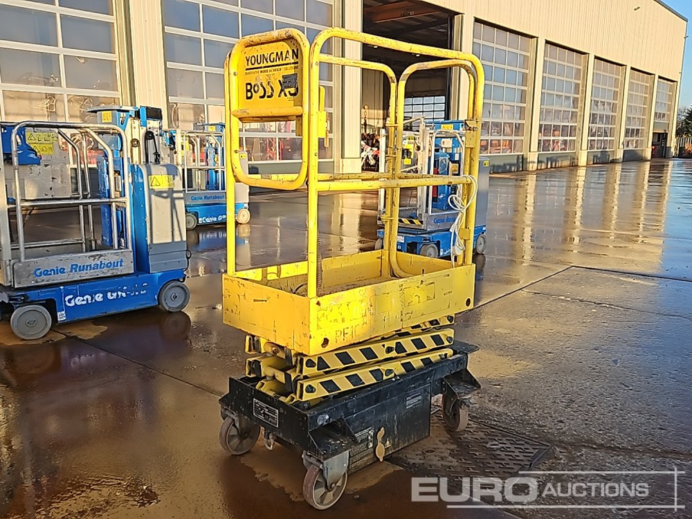 2010 Youngman Boss X3 - Ножничный подъемник: фото 4 2010 Youngman Boss X3 - Ножничный подъемник: фото 4