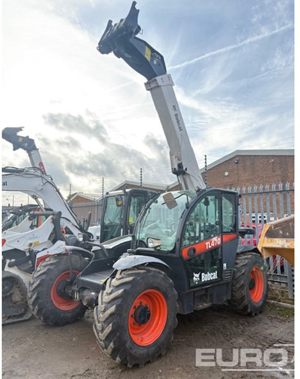 2011 Bobcat TL470X - Телескопический погрузчик: фото 1 2011 Bobcat TL470X - Телескопический погрузчик: фото 1