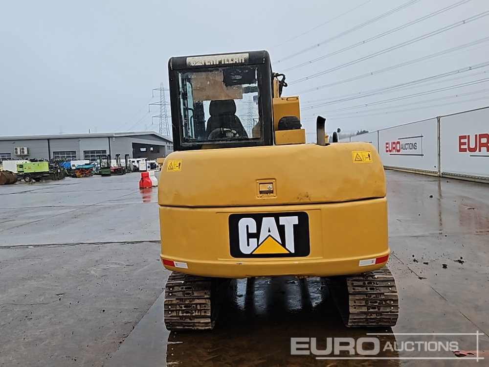 2011 CAT 306 - Мини-экскаватор: фото 4 2011 CAT 306 - Мини-экскаватор: фото 4