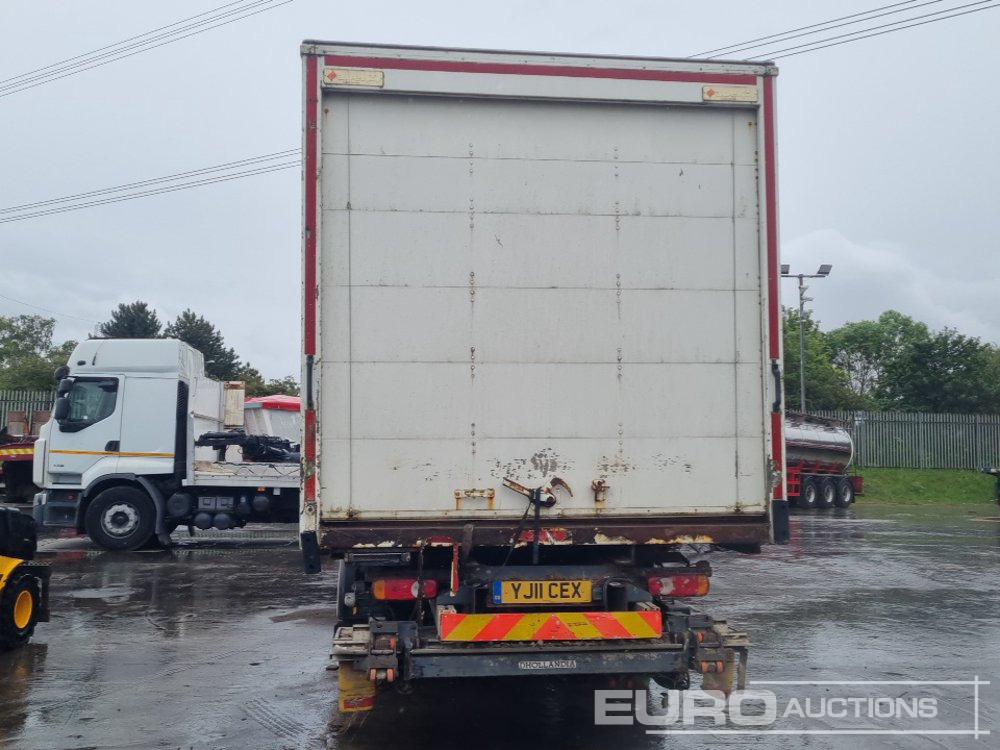 2011 DAF LF55.220 - Грузовик с закрытым кузовом: фото 4 2011 DAF LF55.220 - Грузовик с закрытым кузовом: фото 4